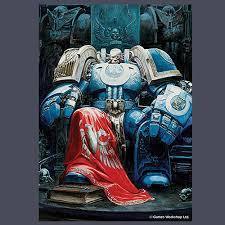 Lord of Ultramar Standard Sleeves (50 Ct) (Fantasy Flight) (In Store Sales Only)
